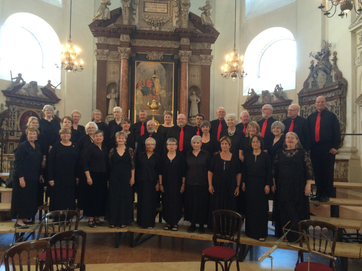 GJS Europe Choir - Salzburg - July 2016 Photo by Alex Mirhady