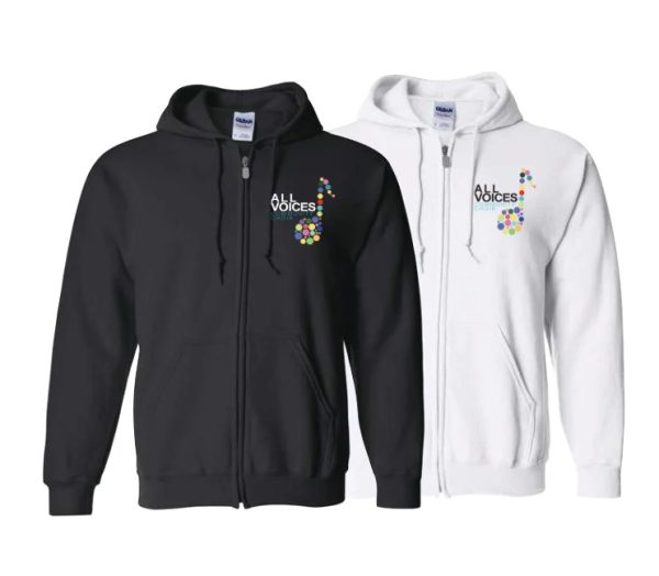 AVCC Adult Full Zip Hoodie